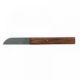 200008 Нож для резки кабеля/свинца с деревянной ручкой - фото 1