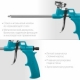 СИБИН пистолет для монтажной пены, металлический корпус - фото 1
