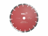 Диск алмазный сегментный универсальный VOLL 230х2,6х10х22,23 Voll