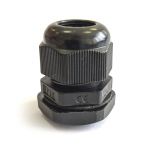 Сальник MG  25 пластик (12-15мм) IP68 черный ГОФРОМАТИК (ЗЭТАРУС)