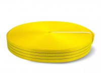 Лента текстильная TOR 7:1 90 мм 12000 кг (желтый) TOR