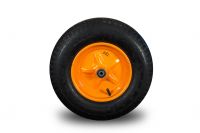 Колесо пневматическое резиновое 387 мм 4.00-8 (подшипник 12 мм) TOR
