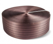 Лента текстильная TOR 7:1 180 мм 27000 кг (коричневый) (S), м TOR
