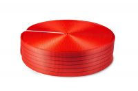 Лента текстильная TOR 6:1 125 мм 18750 кг (красный) TOR