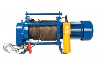 Лебедка TOR CD-300-A (KCD-300 kg, 220 В) с канатом 70 м TOR
