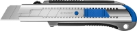 ЗУБР ТИТАН-25, 25 мм, металлический нож с автостопом, Профессионал (09180) Зубр