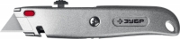 ЗУБР М-24, А24, универсальный металлический нож с трапециевидным лезвием (09228) Зубр