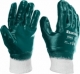 KRAFTOOL HYKRAFT, L(9), с манжетой, нитриловое покрытие, максимальная защита от нефтепродуктов, износостойкие, особопрочные перчатки (11289-L) - фото 1