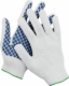 DEXX с ПВХ покрытием (облив ладони), х/б, 7 класс, перчатки рабочие (114001) - фото 1