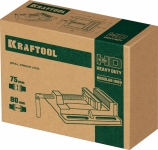 KRAFTOOL 75 мм, Станочные сверлильные тиски (32715-75) Kraftool