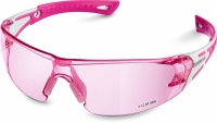 GRINDA GR-7, открытого типа, розовые, защитные очки с двухкомпонентными дужками, PROLine (11059) Grinda