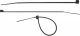 СИБИН ХС-Ч 7.6 х 300 мм, хомуты-стяжки черные, нейлон, 100 шт (3788-76-300) - фото 2