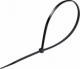 СИБИН ХС-Ч 3.6 х 250 мм, хомуты-стяжки черные, нейлон, 100 шт (3788-36-250) - фото 1