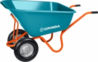 GRINDA GP-1, кузов увеличенного объема 260 л, г/п 120 кг, ударопрочный пластик, PROLine (422401) Grinda