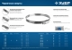 ЗУБР Х-9Н 100-120 мм, накатная лента 9 мм, червячный хомут, цинк, 25 шт (37807-120) - фото 8
