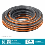 GRINDA ULTRA 6, 1/2", 25 м, 30 атм, шестислойный, двойное армирование, поливочный шланг, PROLine (429009-1/2-25) Grinda