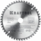 KRAFTOOL Multi Material 160х20мм 48Т, диск пильный по алюминию - фото 1