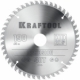 KRAFTOOL PRECISION 190х30мм 48Т, диск пильный по дереву - фото 1