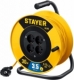 STAYER M 315 ПВС 3х1.5 30м 3500Вт, Силовой удлинитель на катушке (55078-30) - фото 1