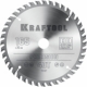 KRAFTOOL PRECISION 165х20мм 40Т, диск пильный по дереву - фото 1