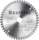 KRAFTOOL PRECISION 185x20мм 48Т, диск пильный по дереву - фото 1