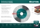 KRAFTOOL CHAMFER 125 мм (22.2 мм, 25х1.6 мм) Шлифовально-отрезной алмазный диск (36689-125) - фото 6