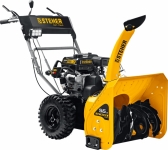 STEHER 56 см, бензиновый снегоуборщик, EXTREM (GST-756E) STEHER