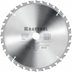 KRAFTOOL Fast 315х30мм 32Т, диск пильный по дереву Kraftool