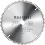 KRAFTOOL Multi Material 305х30мм 100Т, диск пильный по алюминию Kraftool