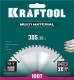 KRAFTOOL Multi Material 305х30мм 100Т, диск пильный по алюминию - фото 2