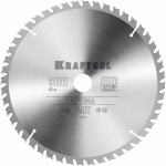 KRAFTOOL Optima 300х32мм 48Т, диск пильный по дереву Kraftool