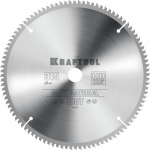 KRAFTOOL Multi Material 315х30мм 96Т, диск пильный по алюминию Kraftool