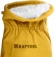 KRAFTOOL EXTREM WINTER, XL, утеплённые, от мех. воздействий, кожаные перчатки (1137-XL) - фото 3