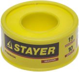 Фумлента STAYER "MASTER", плотность 0,40 г/см3, 0,075ммх19ммх10м Stayer
