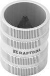 Фаскосниматель KRAFTOOL"EXPERT"универс внутр/внеш для труб из нерж. стали,меди,пластика от 8 до 35мм( от 5/16"до1 3/8") Kraftool