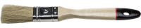 Кисть плоская STAYER "UNIVERSAL-EURO", светлая натуральная щетина, деревянная ручка, 25мм Stayer