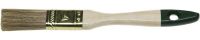 Кисть плоская STAYER "LASUR-STANDARD", смешанная (натуральная и искусственная) щетина, деревянная ручка, 20мм Stayer