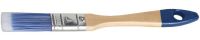 Кисть плоская STAYER "AQUA-STANDARD", искусственная щетина, деревянная ручка, 20мм Stayer