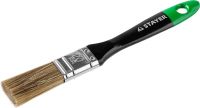 Кисть плоская STAYER "AQUA-KANEKARON", искусственная щетина, деревянная ручка, 20мм Stayer