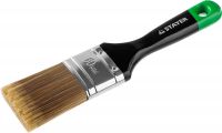 Кисть плоская STAYER "AQUA-KANEKARON", искусственная щетина, деревянная ручка, 50мм Stayer