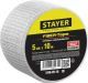 Серпянка самоклеящаяся FIBER-Tape, 5 см х 10м, STAYER Professional 1246-05-10 - фото 1