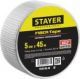 Серпянка самоклеящаяся FIBER-Tape, 5 см х 45м, STAYER Professional 1246-05-45 - фото 1