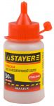 Краска STAYER для разметочных шнуров, красная, 50г Stayer