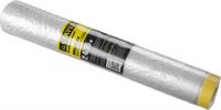 Пленка STAYER "PROFESSIONAL" защитная с клейкой лентой "МАСКЕР", HDPE, 9мкм, 2,4х15м Stayer