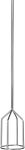 Миксер ЗУБР "ПРОФЕССИОНАЛ" для гипсовых смесей и наливных полов, шестигранный хвостовик, оцинкованный, на подвеске, 100х590мм Зубр