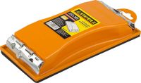 Брусок STAYER для шлифования, пластмассовый, 212х105мм Stayer