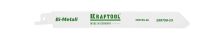 Полотно KRAFTOOL "INDUSTRIE QUALITAT" для эл/ножовки, Bi-Metall, по металлу, шаг 1,4мм, 130мм Kraftool