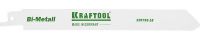Полотно KRAFTOOL "INDUSTRIE QUALITAT" для эл/ножовки, Bi-Metall, по металлу, шаг 1,4мм, 180мм Kraftool