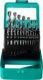 19шт(1-10мм), Набор сверл по металлу, быстрорежущая сталь, класс В, мет.бокс - фото 1