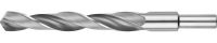 Сверло ЗУБР "МАСТЕР" по металлу с цилиндрическим хвостовиком, сталь Р6М5, винтовой прокат, D 18.5мм, L-198/135мм Зубр